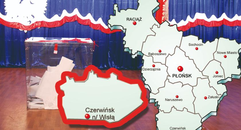 Skład nowej rady gminy Czerwińsk