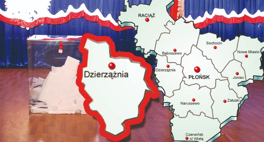 Skład nowej rady w Dzierzążni