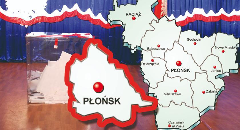 Skład nowej rady gminy Płońsk
