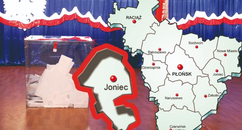 Skład nowej rady gminy Joniec