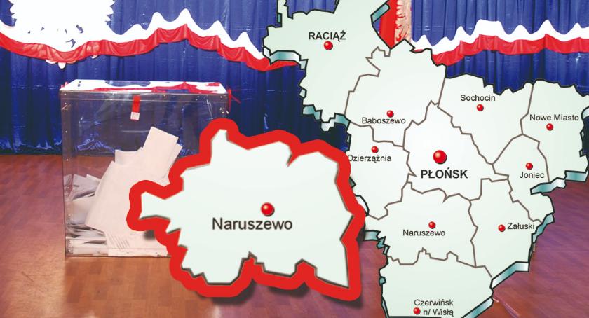 Skład nowej rady gminy Naruszewo