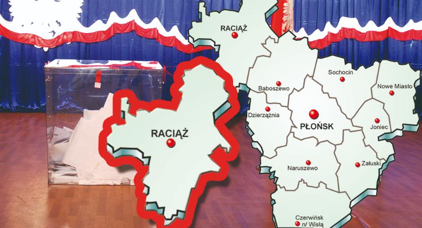 Skład nowej rady gminy Raciąż