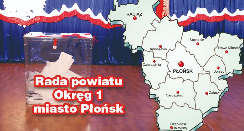 Nieoficjalnie - radni powiatowi z Płońska