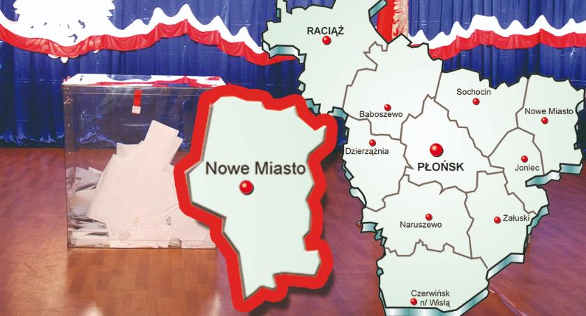 Skład nowej rady gminy Nowe Miasto