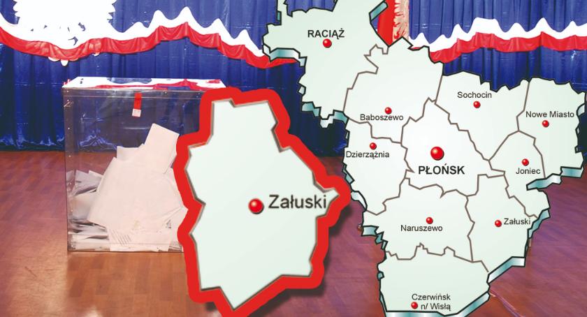 Skład nowej rady gminy Załuski