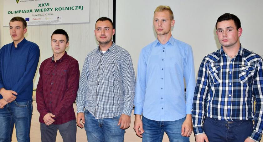 Młodzi rolnicy zmierzyli się w olimpiadzie