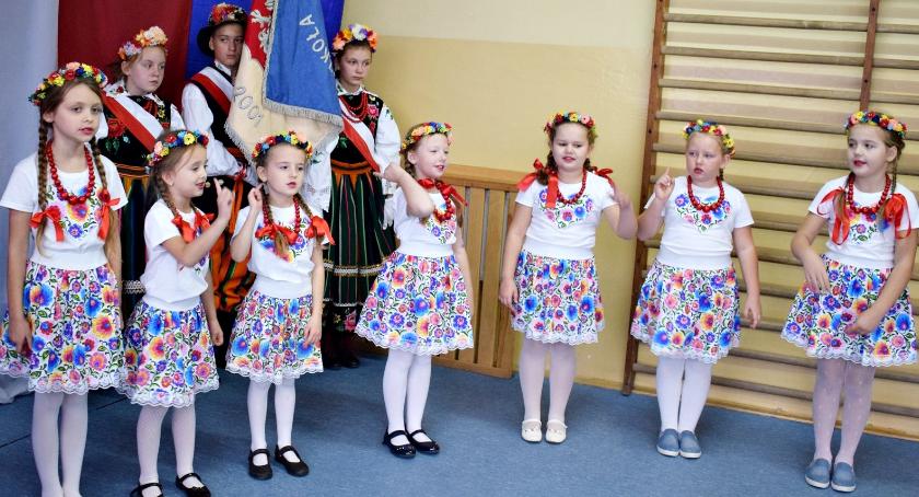 Ślubowanie na ludowo w Stróżewie