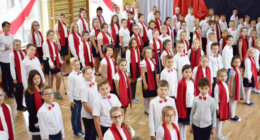 Do hymnu - podniośle w Jońcu