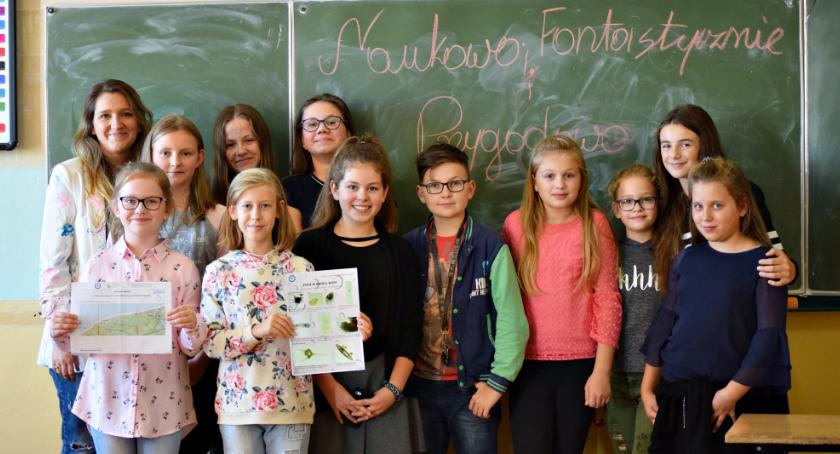 Prawdziwa przygoda uczniów z Kroczewa