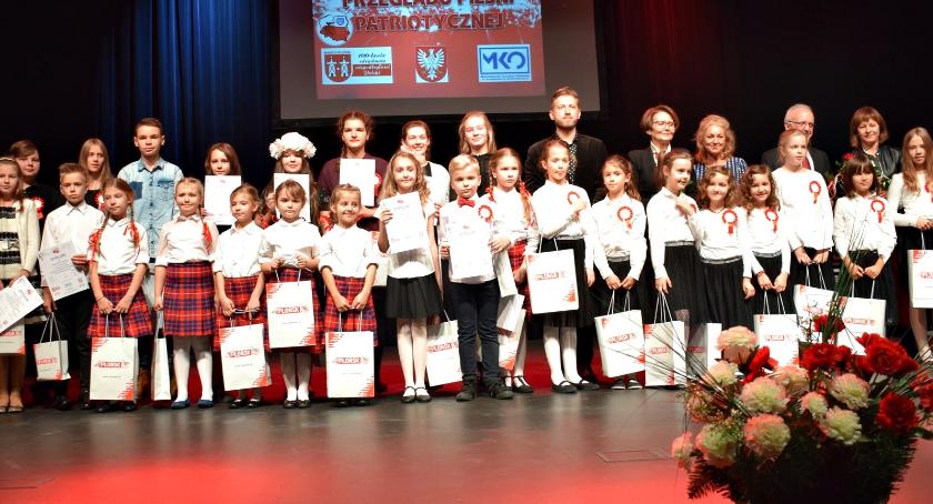 Gala patriotycznego przeglądu