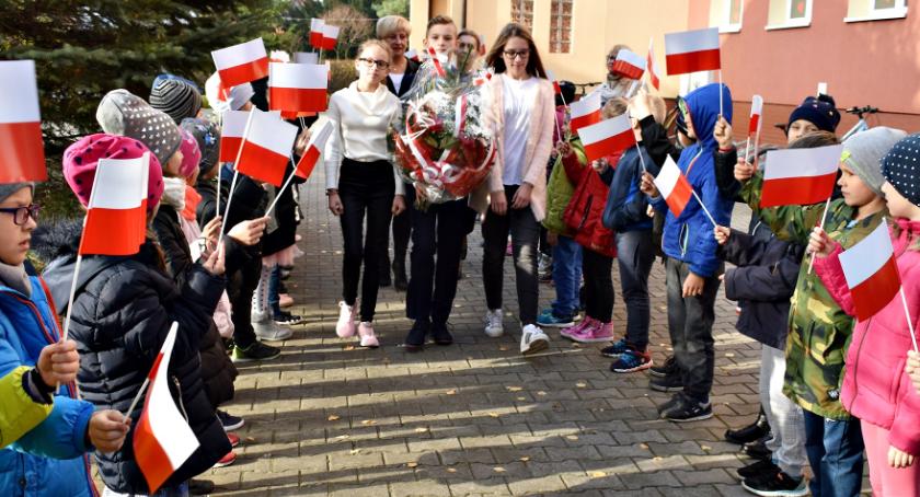 Świętowanie niepodległości - SP 3 Płońsk