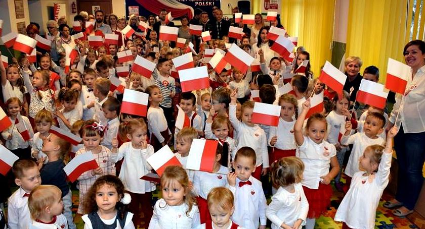 Świętowanie niepodległości - Przedszkole nr 3 Płońsk