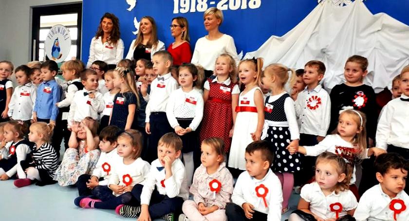 Świętowanie niepodległości - przedszkole Kangurek Płońsk