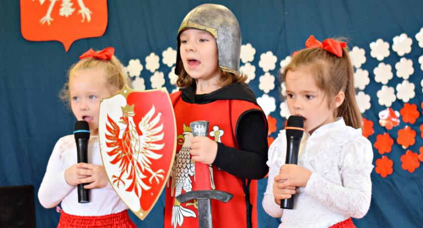 Ziemia Płońska Niepodległej – śpiewają dzieci z Przedszkola nr 1 Płońsk