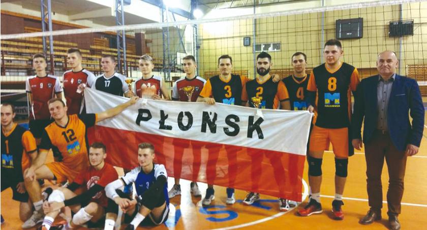 Płock najlepszy pod płońską siatką