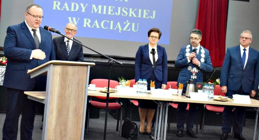 Ruszają nowe kadencje w samorządach – miasto Raciąż