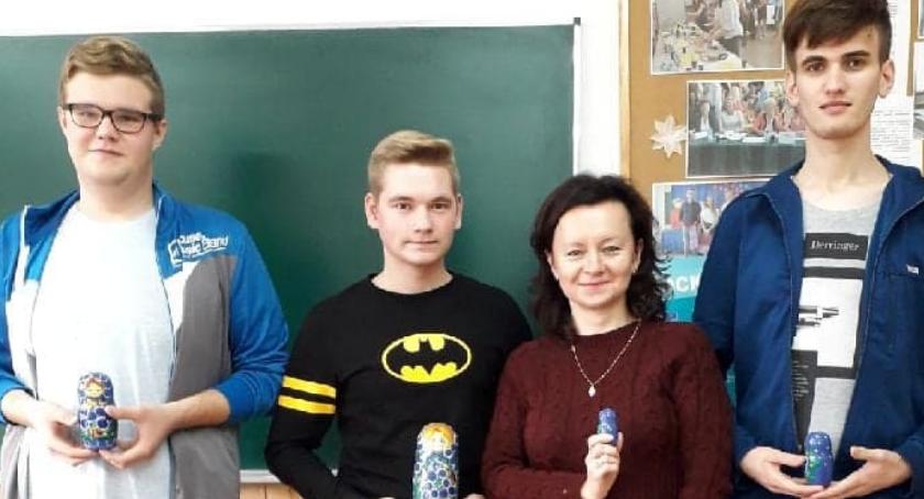 Lecą do Moskwy, czyli sukces uczniów ZS 1 Płońsk