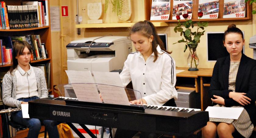Wieczór patriotyczny w pedagogicznej