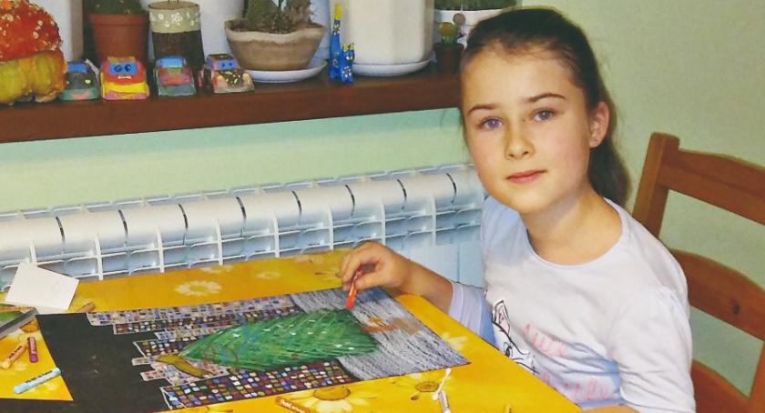 Maja i jej wyróżniona choinka