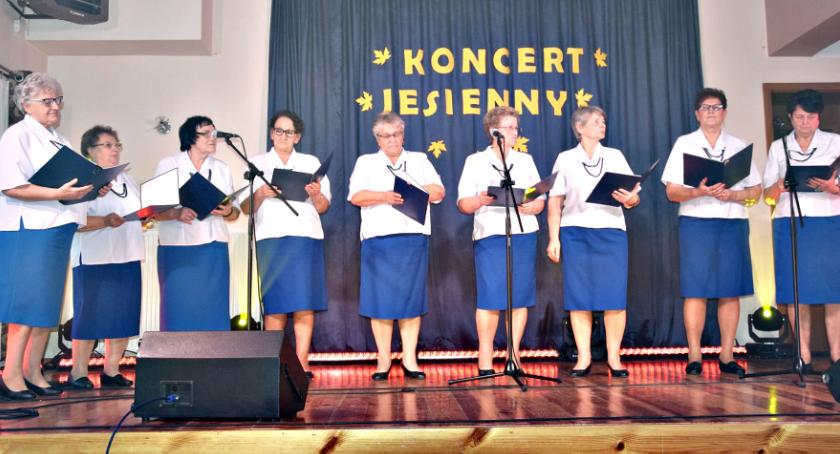 Jesienne śpiewanie w Nowym Mieście