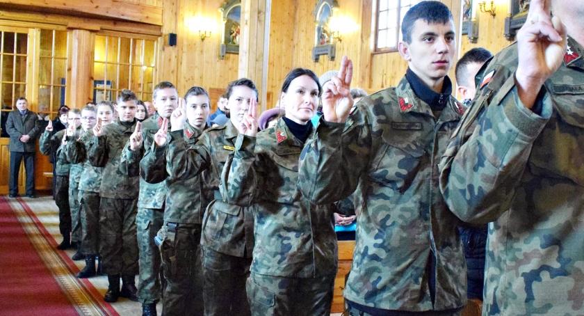 Jest nowy Pluton Strzelecki - uroczystość w Uniecku