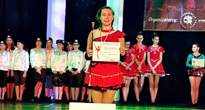 Wytańczyła drugie i trzecie miejsce