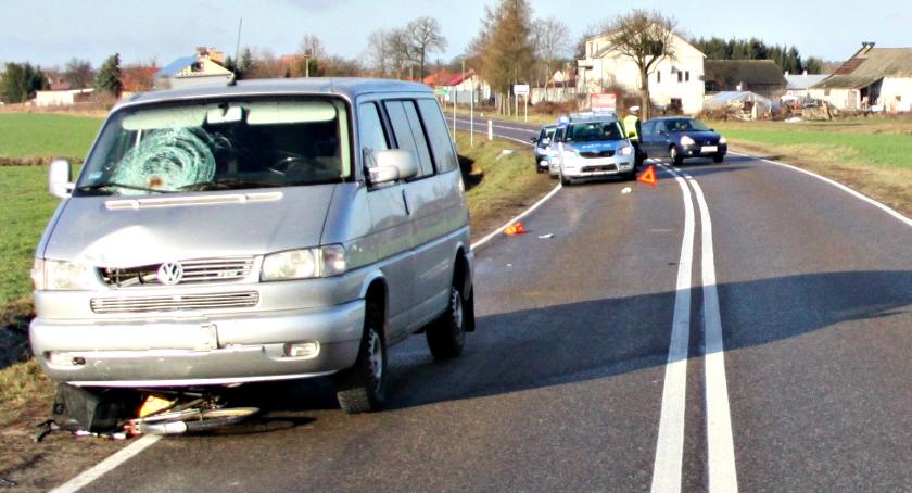 Niebezpiecznie na drogach