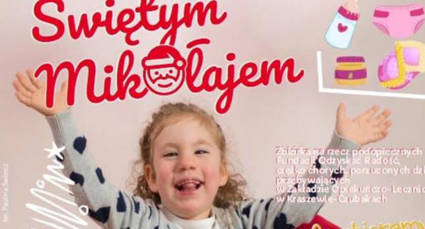 Trwa zbiórka dla dzieci z Kraszewa