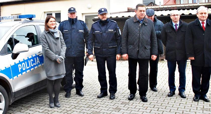 Nowy radiowóz przekazany