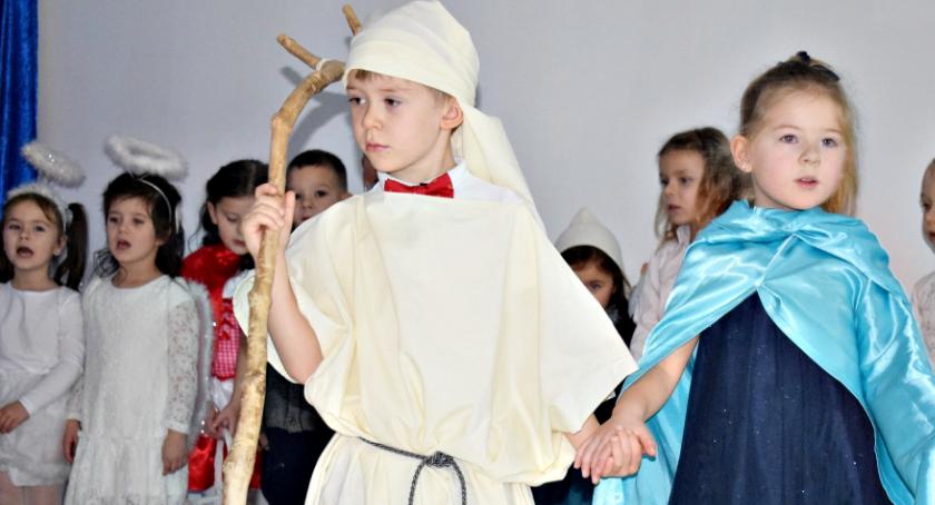 Drugi dzień z jasełkami w Akademii ABCD