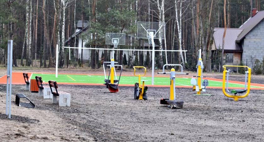 Królewska strefa rekreacji na finiszu