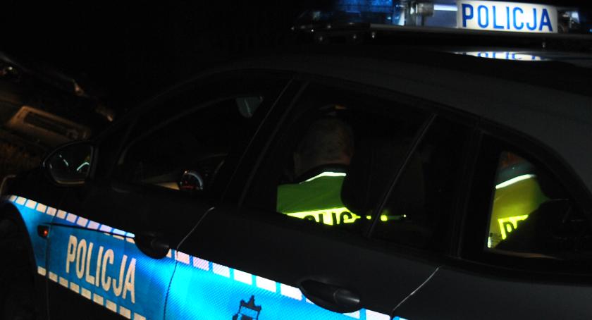 Uciekał przez policją