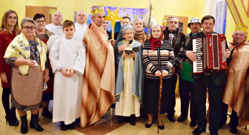Jasełka klubu seniora „Zawsze młodzi” 