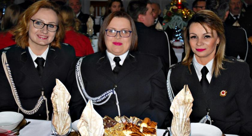 Wigilijnie u strażaków w Sochocinie