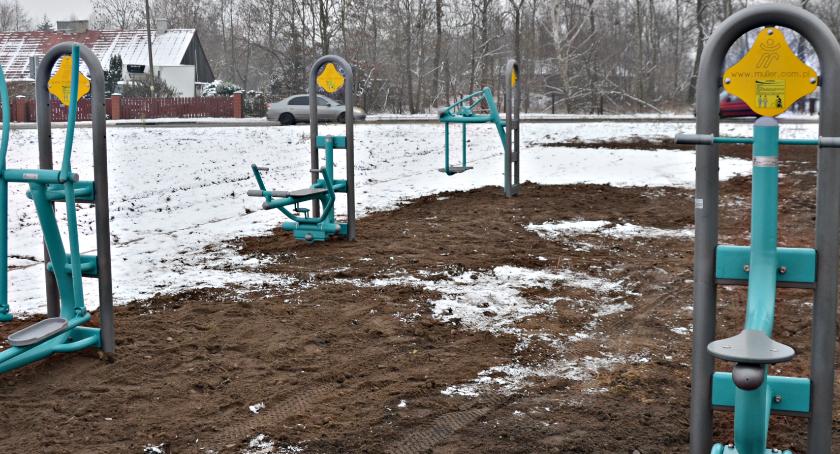 Siłownia przy Brzoskwiniowej gotowa