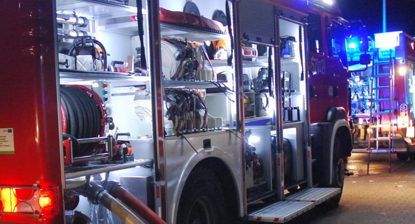 Tragedia w Modzelach Bartłomiejach - kobieta zginęła w pożarze