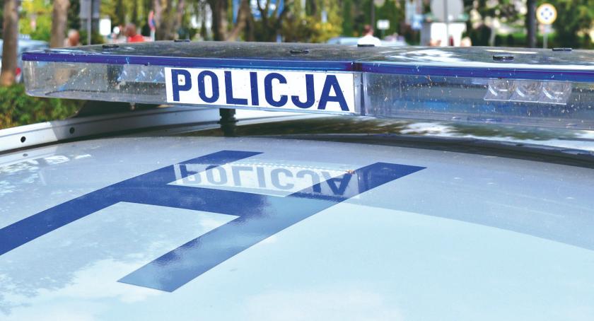 Potrącenie w Naruszewie - policja apeluje o ostrożność
