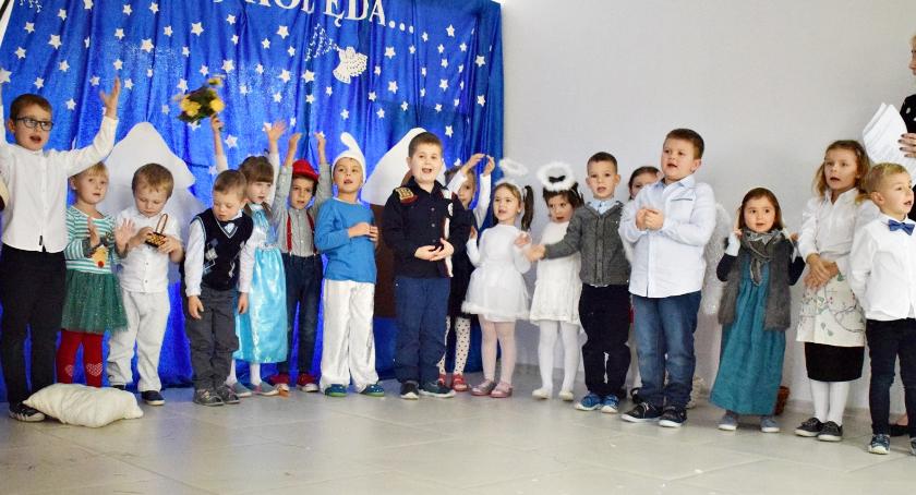 Jasełka w przedszkolu ABCD - „Przybieżeli do Betlejem”
