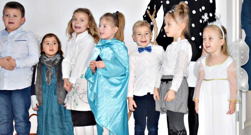 Jasełka w przedszkolu ABCD - „Jezusa Narodzonego wszyscy witajmy”