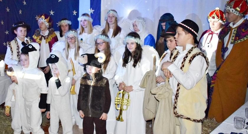 Jasełka w Domu Dziecka - „Wśród nocnej ciszy”