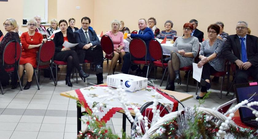Seniorzy w Naruszewie i „Dzisiaj w Betlejem”