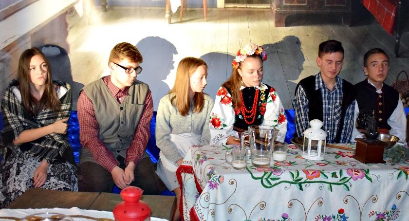 Reymontowska Wigilia w Stróżewie - „Pójdźmy wszyscy do stajenki”