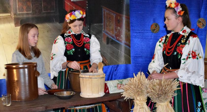 Reymontowska Wigilia w Stróżewie - „Wśród nocnej ciszy”