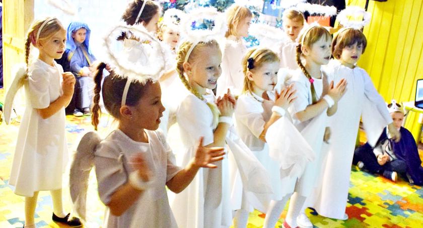 Jasełka w Przedszkolu nr 3 - „Skrzypi wóz”
