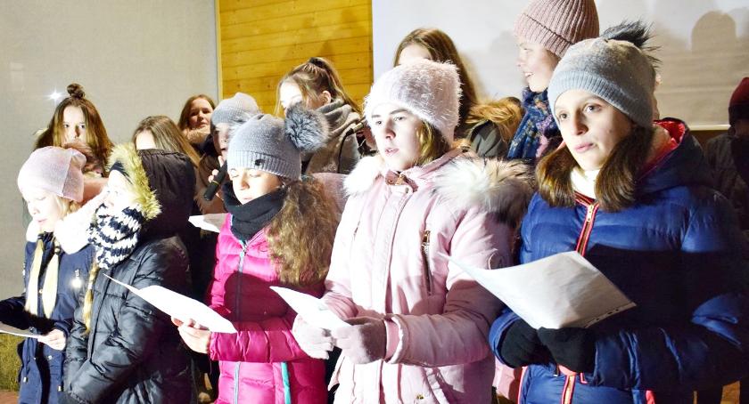 Wigilia gminna w Jońcu - „Pójdźmy wszyscy do stajenki” 