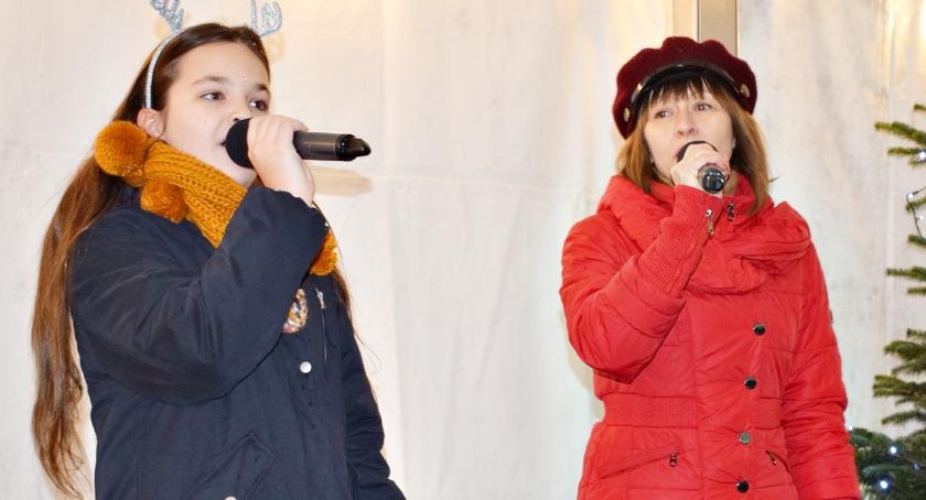Wigilia miejska w płońskim rynku - „Będzie kolęda”