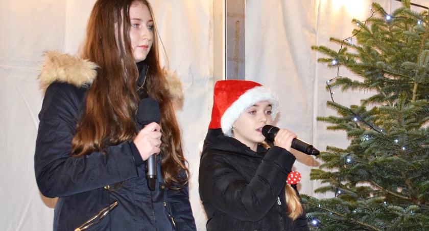 Wigilia miejska w płońskim rynku - „Mizerna cicha”