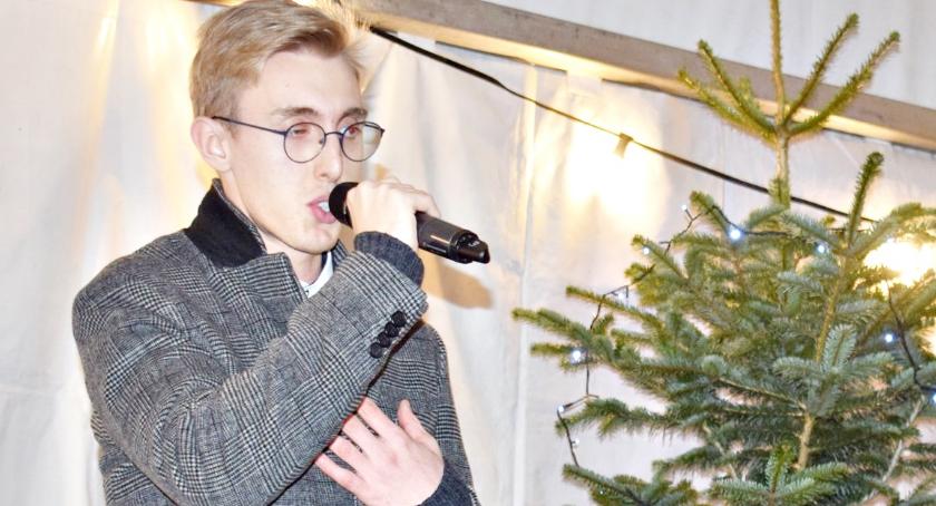 Wigilia miejska w płońskim rynku - „A kiedy Wigilii przyjdzie czas”