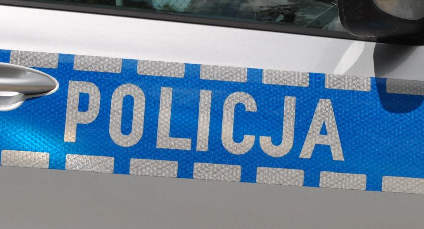 Zatrzymany dzięki blokadzie