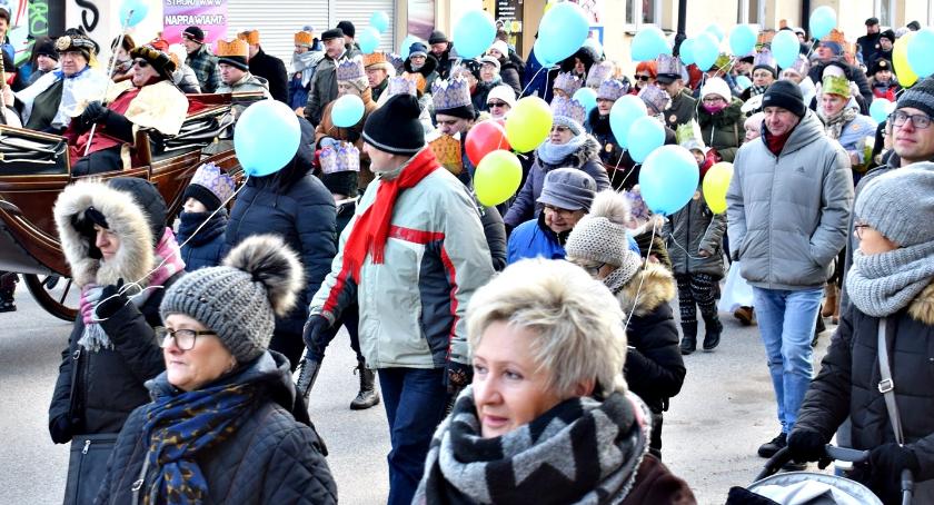 Orszaki Trzech Króli – filmik z Płońska